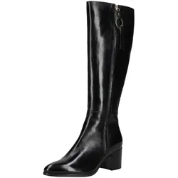 Stiefel REGARDE LE CIEL "Regarde Le Ciel Stiefel Leder", Damen, Gr. 38, schwarz, Leder, Schuhe