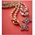 LEONARDO Halskette Romea Clip&Mix goldfarben Edelstahl 50 cm