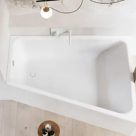 Bette BetteSpace L Raumsparbadewanne 170 x 130 cm (1142-440PLUS)