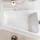 Bette BetteSpace L Raumsparbadewanne 170 x 130 cm (1142-440PLUS)