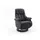 InnoSeat Calgary Comfort Leder 68 x 85 x 65 cm schwarz