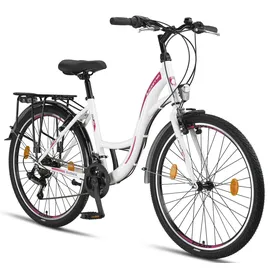 Licorne Stella Premium 26 Zoll weiss