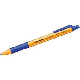 Stabilo Kugelschreiber Basic Blau 0,5 mm 1 St.