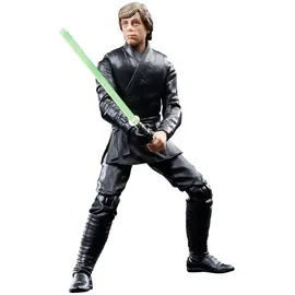 Hasbro Star Wars Actionfigur Luke Skywalker und Grogu 15 cm - Schwarz/Mehrfarbig
