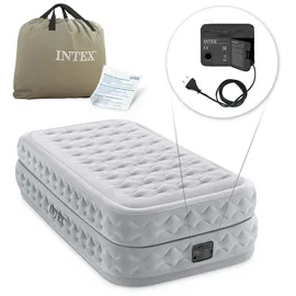 Intex Twin Supreme AIR-Flow AIRBED with Fiber-TECH BIP