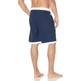 Lonsdale Badeshorts Clennell Navy/White L
