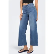 Only Onlann-Madison Hw Crop Wd DNM Soo618Noos - XS / 32L