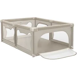 lionelo Laufgitter WILLOW beige