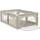 lionelo Laufgitter WILLOW beige