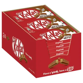 Nestlé KitKat Classic Schokoriegel 24er Pack