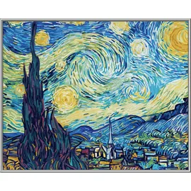 Schipper Sternennacht Malen nach Zahlen 1 St. mehrfarbig 40 x 50 cm