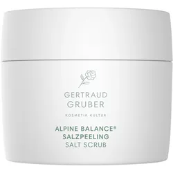 GERTRAUD GRUBER ALPINE BALANCE Salzpeeling 200 ml