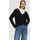 s.Oliver Gerippter Strickpullover Schwarz 38