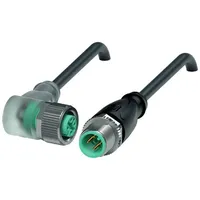 Pepperl+Fuchs 240780-100000 Sensor-/Aktor-Steckverbinder, konfektioniert 0.6m Polzahl 4, 4