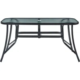 casa.pro Aradeo Set 7-tlg. Schwarz