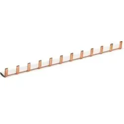 Hager KB163A Phasenschiene 1P Stift 10mm2 63A 12M