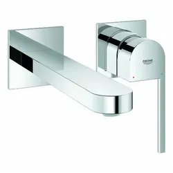 Grohe Plus 2-Loch Waschtisch-Wandarmatur 203 mm (chrom)