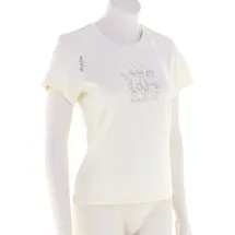 Chillaz Iseo Alpaca Gang Damen T-Shirt-Weiss-XL