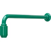 KWC Notduschkopf, DN20, grün, 65 l/min, mit Wandarm -