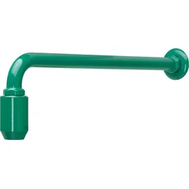 KWC Notduschkopf, DN20, grün, 65 l/min, mit Wandarm -