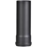 FireFix Ofenrohr Stahlblech 250 mm lang schwarz