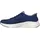 SKECHERS Contour Foam - Cozy Fit Herren Blau/Grau 45