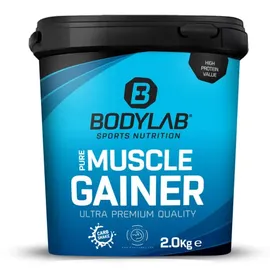 Bodylab24 Pure Muscle Gainer Cookies & Cream Pulver 2000 g