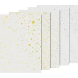 Heyda Transparentpapier Weihnachten, 10 Blatt
