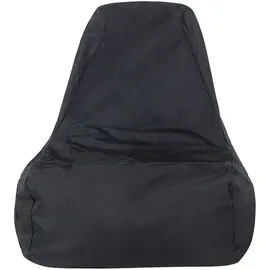 Beliani Sitzsack SIESTA Schwarz