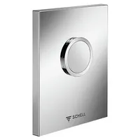 Schell 028020699 WC-Betätigungsplatte Kunststoff/Chrom