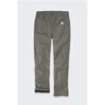 CARHARTT Relaxed Straight Lined Hosen Grün W42/L30
