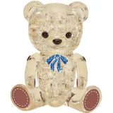 HCM Kinzel Crystal Puzzle - Bär Henry Hellbraun