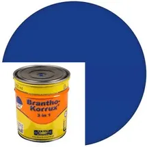 Branth Brantho-Korrux 3 in 1 Ultramarinblau seidenglänzend 0,75 l