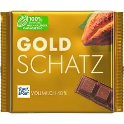 Ritter SPORT Goldschatz Schokolade 250,0 g