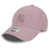 New Era New York Yankees Bubble Stitch 9Forty Cap in Violet, Größe ADJUSTABLE