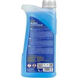 Mannol Kühlerfrostschutz blau 5 St. 1 l