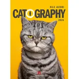 Catography Katzen-Kalender 2026 von Nils Jacobi/ Ackermann Kunstverlag GmbH / Ackermann Kunstverlag / Kalender