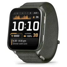 Garmin Venu X1 51 mm Moosgrün