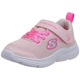 SKECHERS 303522L LTPK Sneaker, Light Pink Mesh/Trim, 27 EU - 27 EU