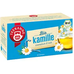 TEEKANNE Kamille Bio-Tee 18 Portionen