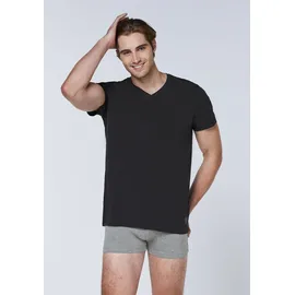 Chiemsee V-Shirt schwarz XXL