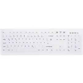 Cherry AK-C8100F-FUS-W/NOR RF Wireless Membran Key Switch, QWERTY Weiß