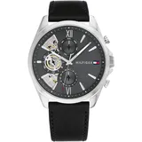 Tommy Hilfiger Baker Open Heart Leder 40 mm TH-1710644