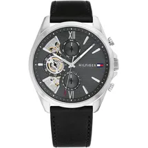 Tommy Hilfiger Baker Open Heart Leder 40 mm TH-1710644