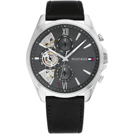 Tommy Hilfiger Baker Open Heart Leder 40 mm TH-1710644