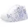 SKECHERS Uno Lite Spread The Love White Synthetic/Light Purple Trim 34
