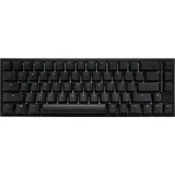 Ducky ONE 2 SF RGB Gaming Tastatur MX-Speed-Silver DE schwarz