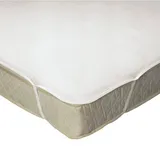 Erwin Müller Matratzenauflage für Boxspringbetten kochfest Molton weiß Größe 180x200 cm