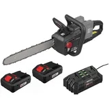 PARKSIDE PERFORMANCE® 40V Akku-Kettensäge PPKSA 40 Li mit Smart Akku 4.0 Ah und Ladegerät