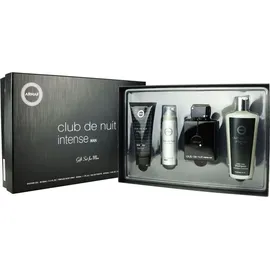 Armaf Club de Nuit Intense Man Eau de Toilette 105 ml + Shower Gel 100 ml + Deodorant 50 ml + Shampoo 250 ml Geschenkset